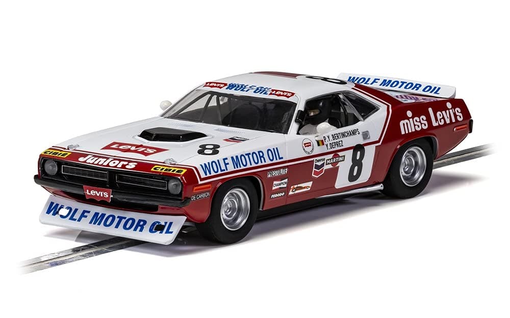 Scalextric Chrysler Plymouth Hemi Cuda 1973 Spa 24 Horas - Imagen 3
