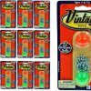 JA-RU Vintage Metal Jacks Game Set/Two Bouncy Balls. (12