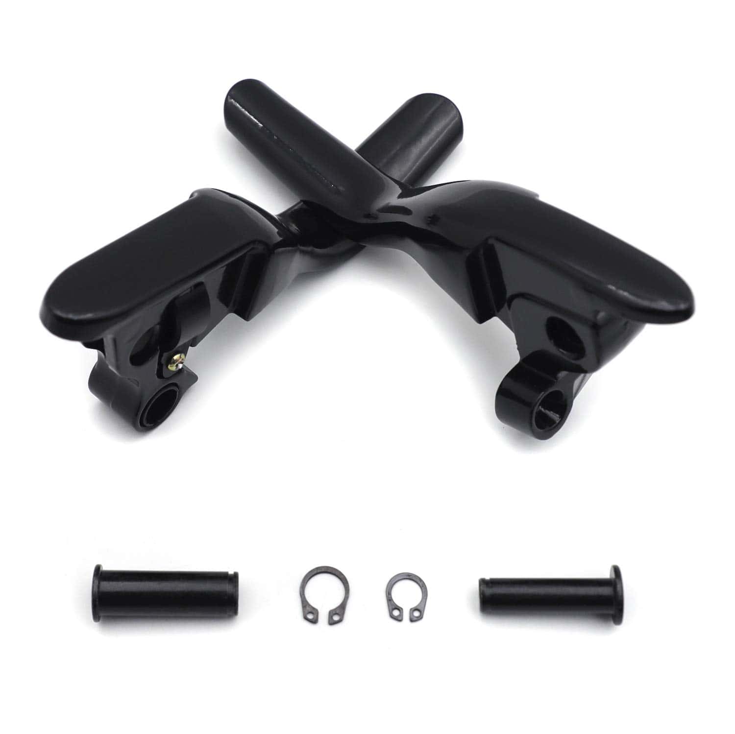 XKMT- Palanca de Freno Corta (Negra) Repuesto de Piezas de - Imagen 6