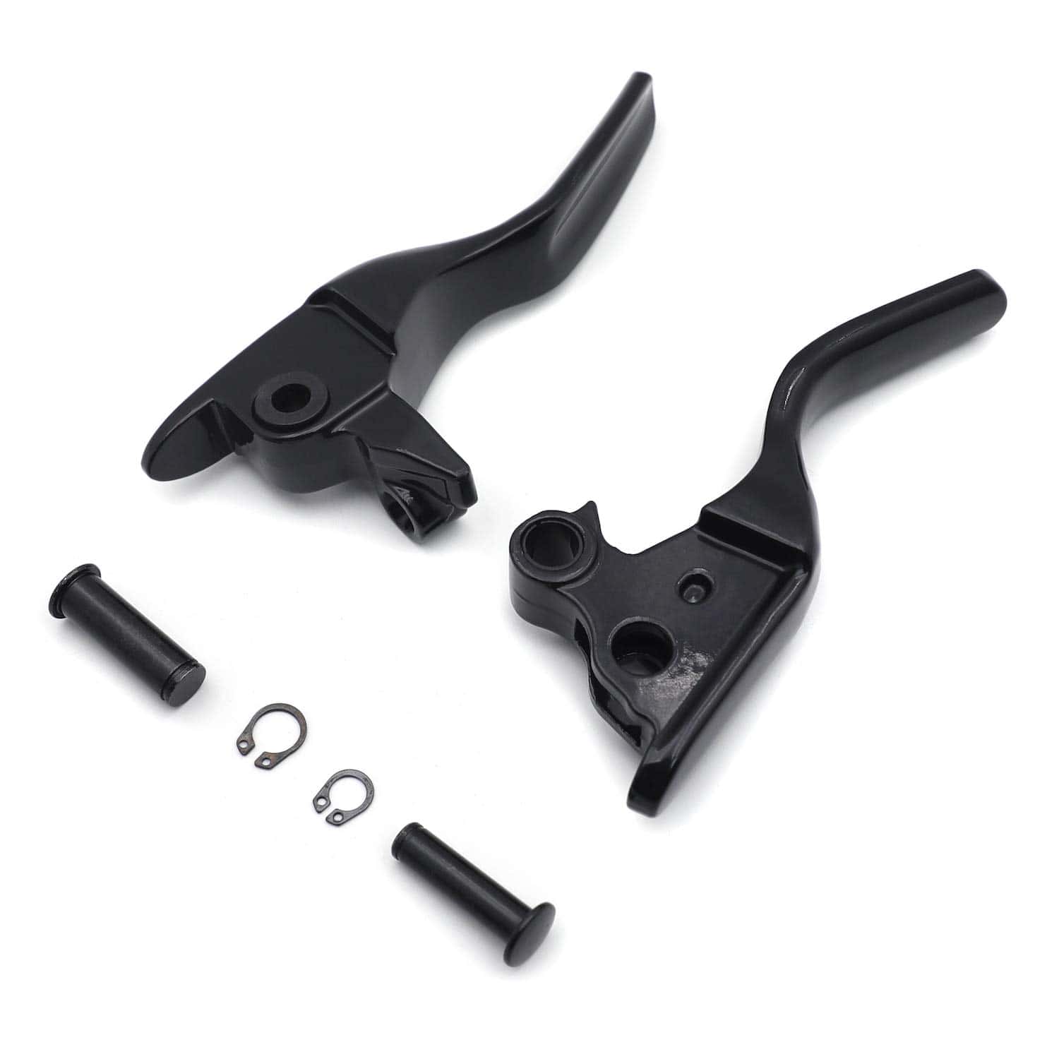 XKMT- Palanca de Freno Corta (Negra) Repuesto de Piezas de - Imagen 8