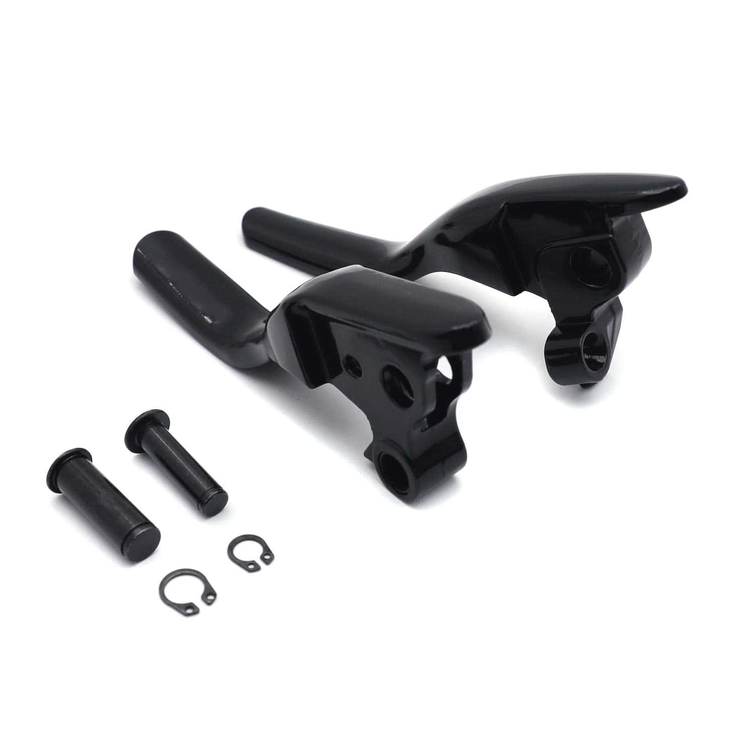 XKMT- Palanca de Freno Corta (Negra) Repuesto de Piezas de - Imagen 4