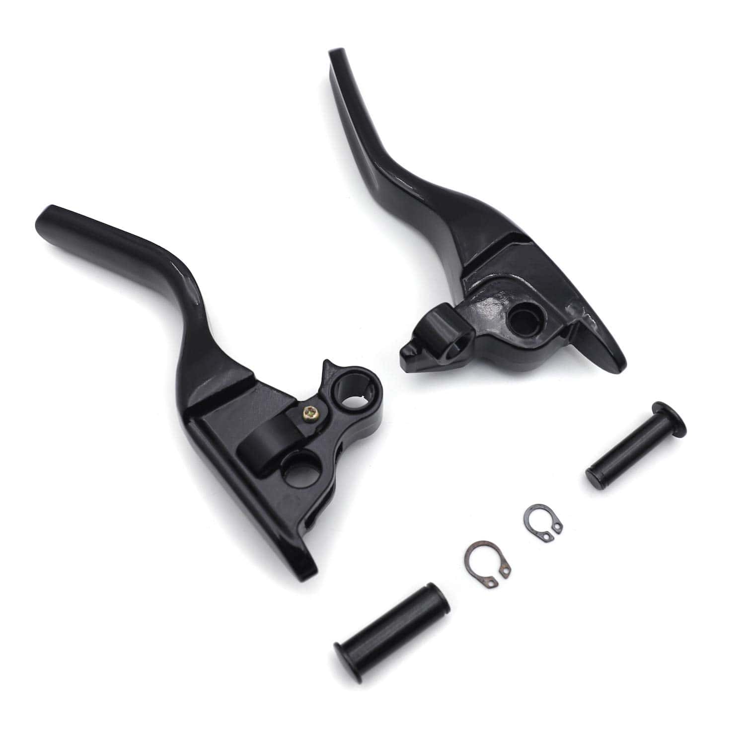 XKMT- Palanca de Freno Corta (Negra) Repuesto de Piezas de - Imagen 7