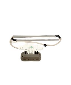 GlobPro W10810403 Asamblea de Bloqueo de Tapa (Blanca)