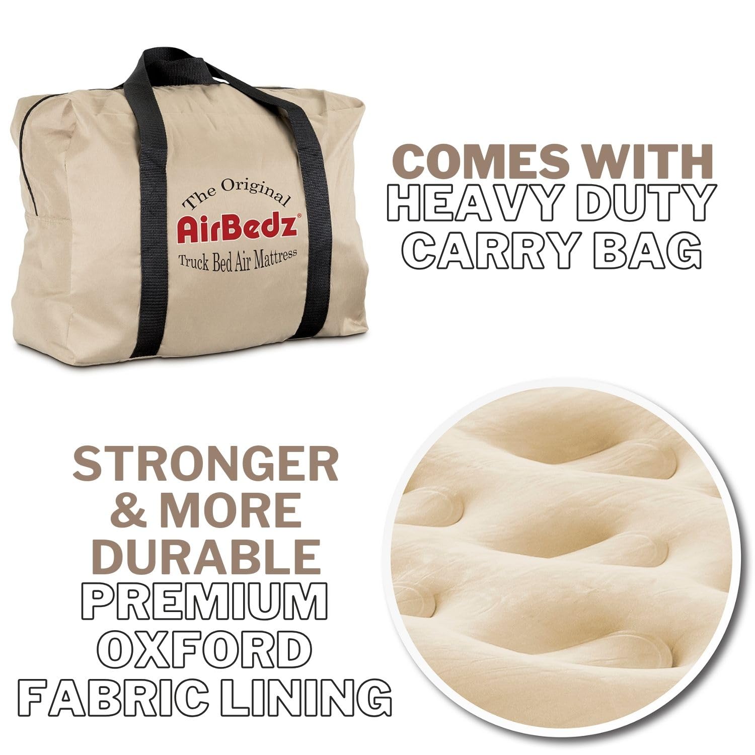 Colchón para cama de camión Pittman - Tacoma 5.5 pies > 5 - Imagen 3