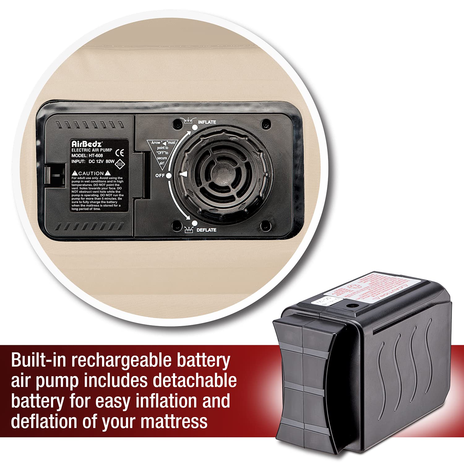 Colchón para cama de camión Pittman - Tacoma 5.5 pies > 5 - Imagen 5