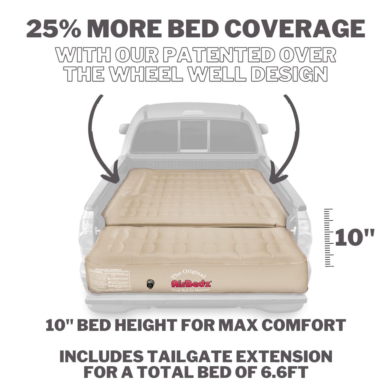 Colchón para cama de camión Pittman - Tacoma 5.5 pies > 5 - Imagen 4