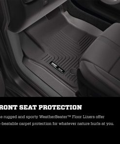 Tapetes para piso de Husky Liners Weatherbeater |