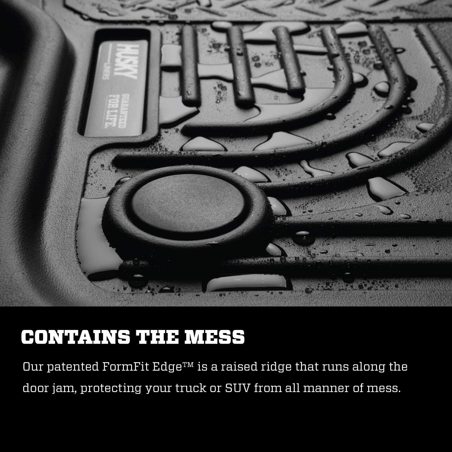 Tapetes para piso de Husky Liners Weatherbeater | - Imagen 9