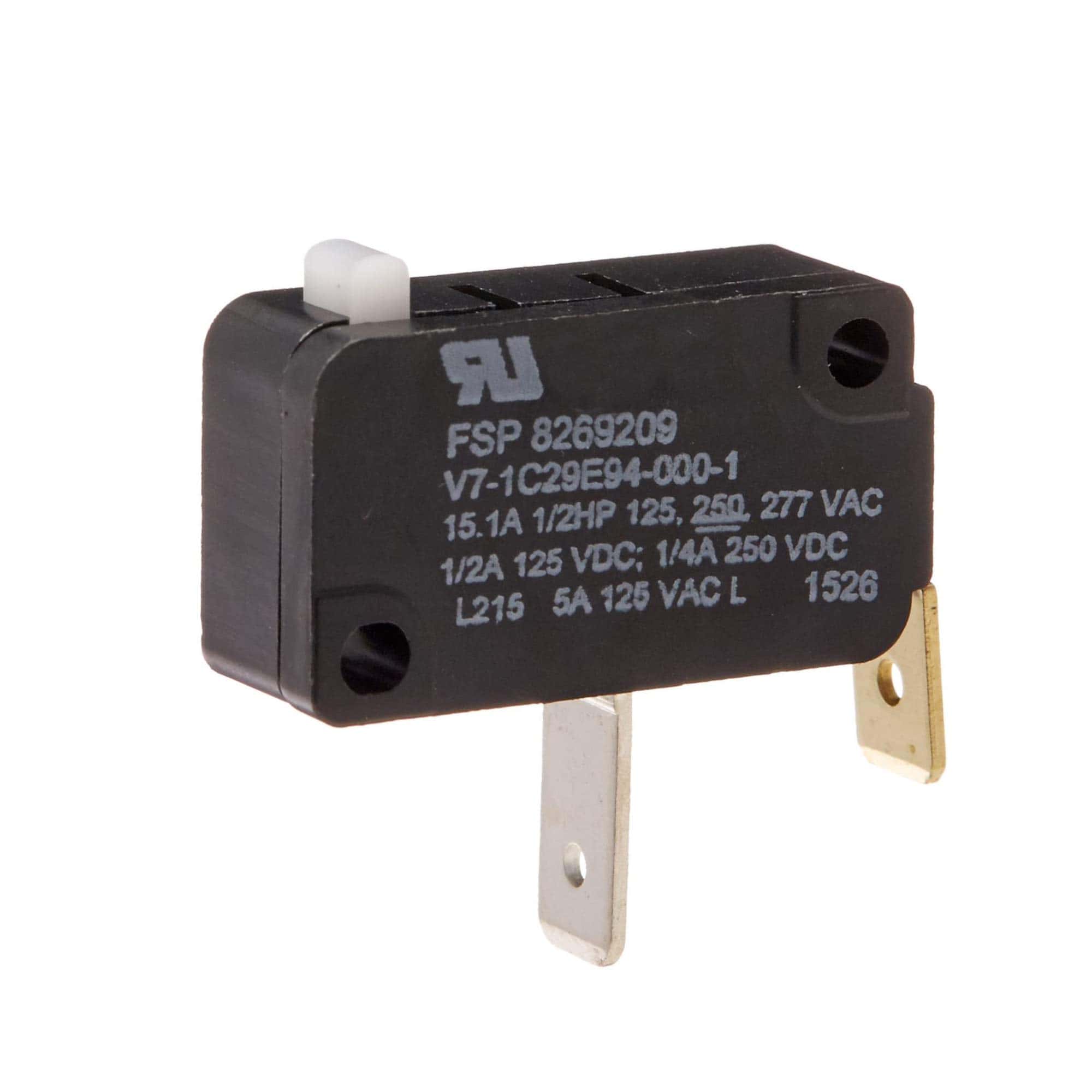 Interruptor de puerta de lavavajillas WP8269209 8269209 OEM