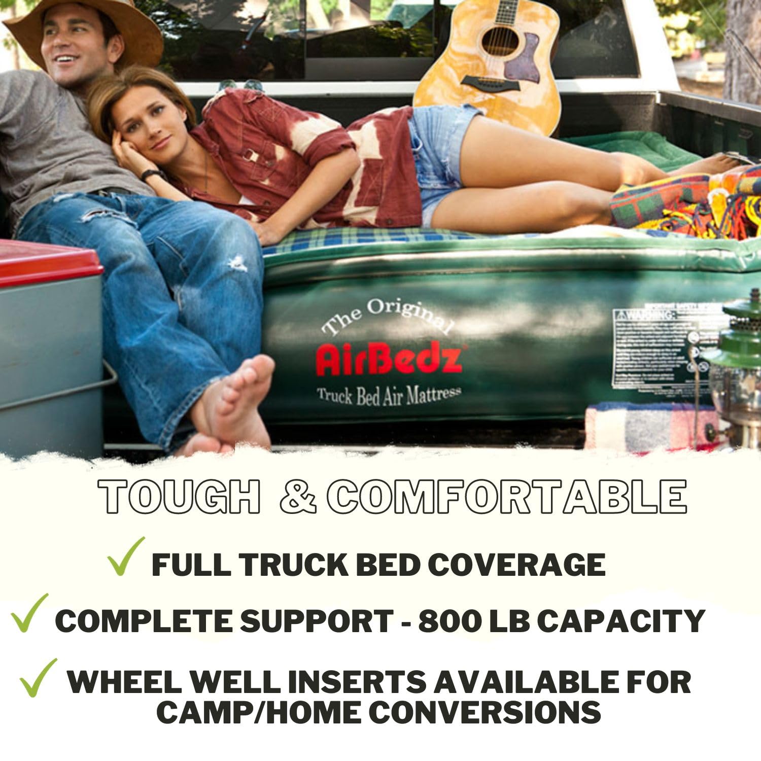 Colchón de Aire AirBedz by Pittman Outdoors - Lite Tamaño - Imagen 5