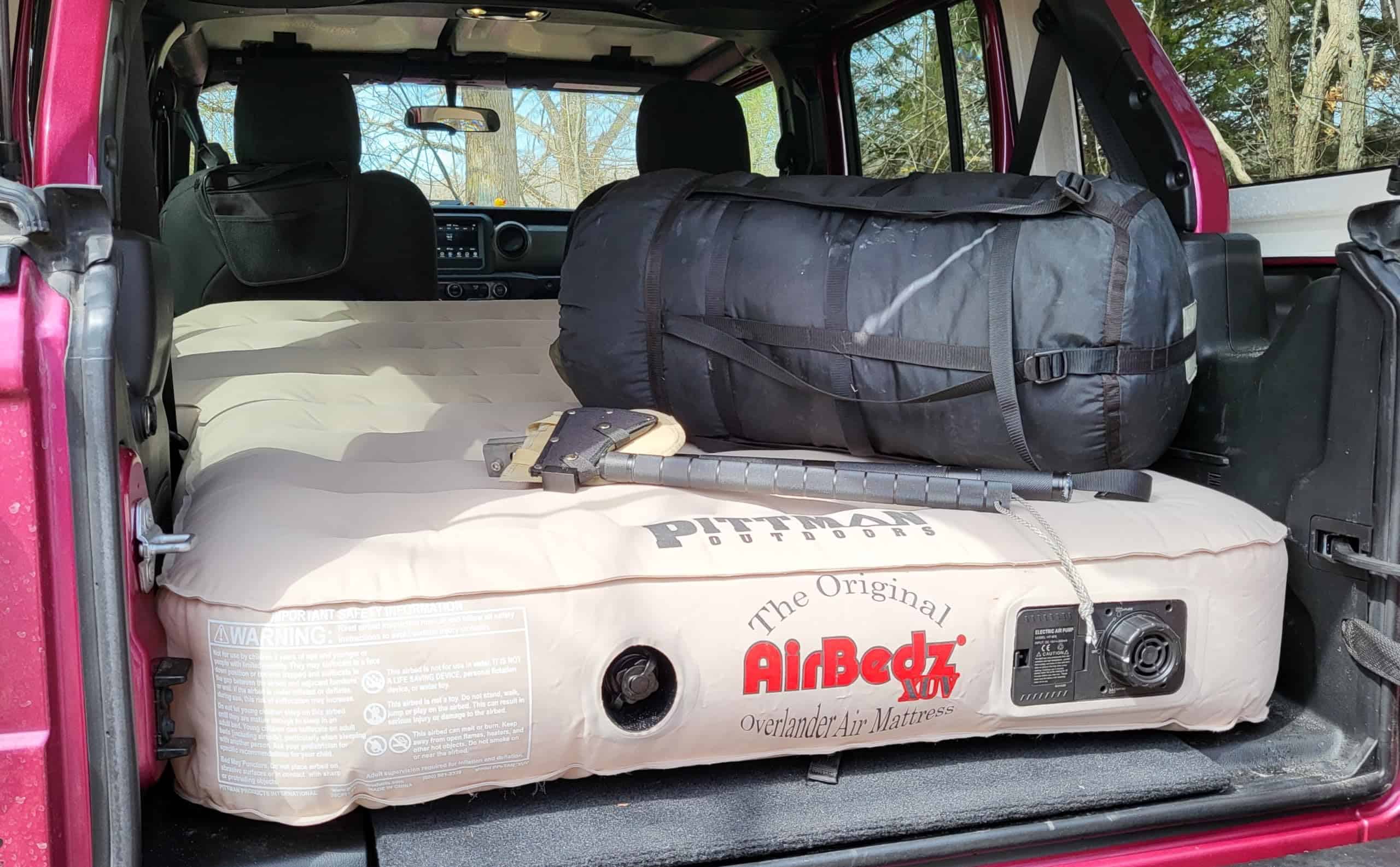 Colchón de aire original Pittman Outdoors PPI-TAN_XUV para - Imagen 6