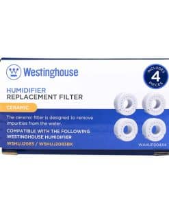 Filtro de Bola Cerámica Westinghouse (Paquete de 4) para