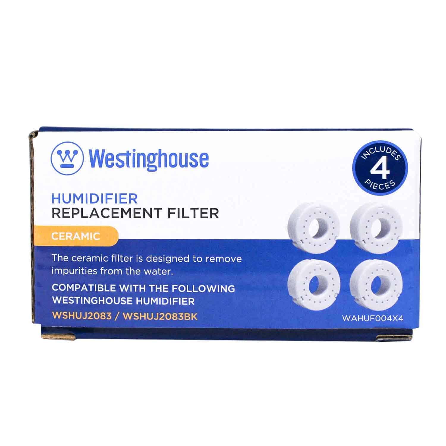 Filtro de Bola Cerámica Westinghouse (Paquete de 4) para