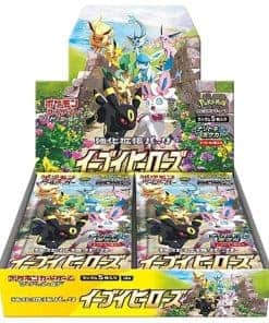 Pokemon Card Game Sword & Shield Expansion Pack Eevee