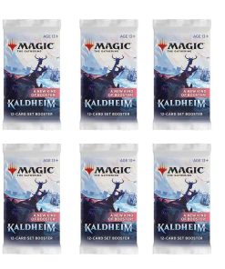 Lote de 6 Paquetes de Mejora de Set Magic: The Gathering