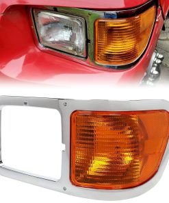 HECASA Faro Esquinero con Luz de Estacionamiento Izquierdo