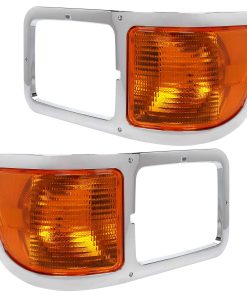 Par de Faros Delanteros Compatible Con 2000-2015 FORD F650
