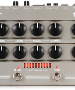 Hughes & Kettner AmpMan Classic Pedal de Amplificador de