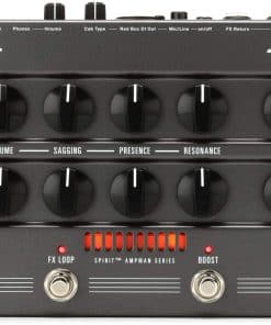 Pedal de amplificador de guitarra Hughes & Kettner AmpMan