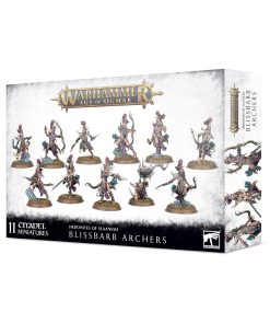Hedonites of Slaanesh Blissbarb Archers Warhammer Age of