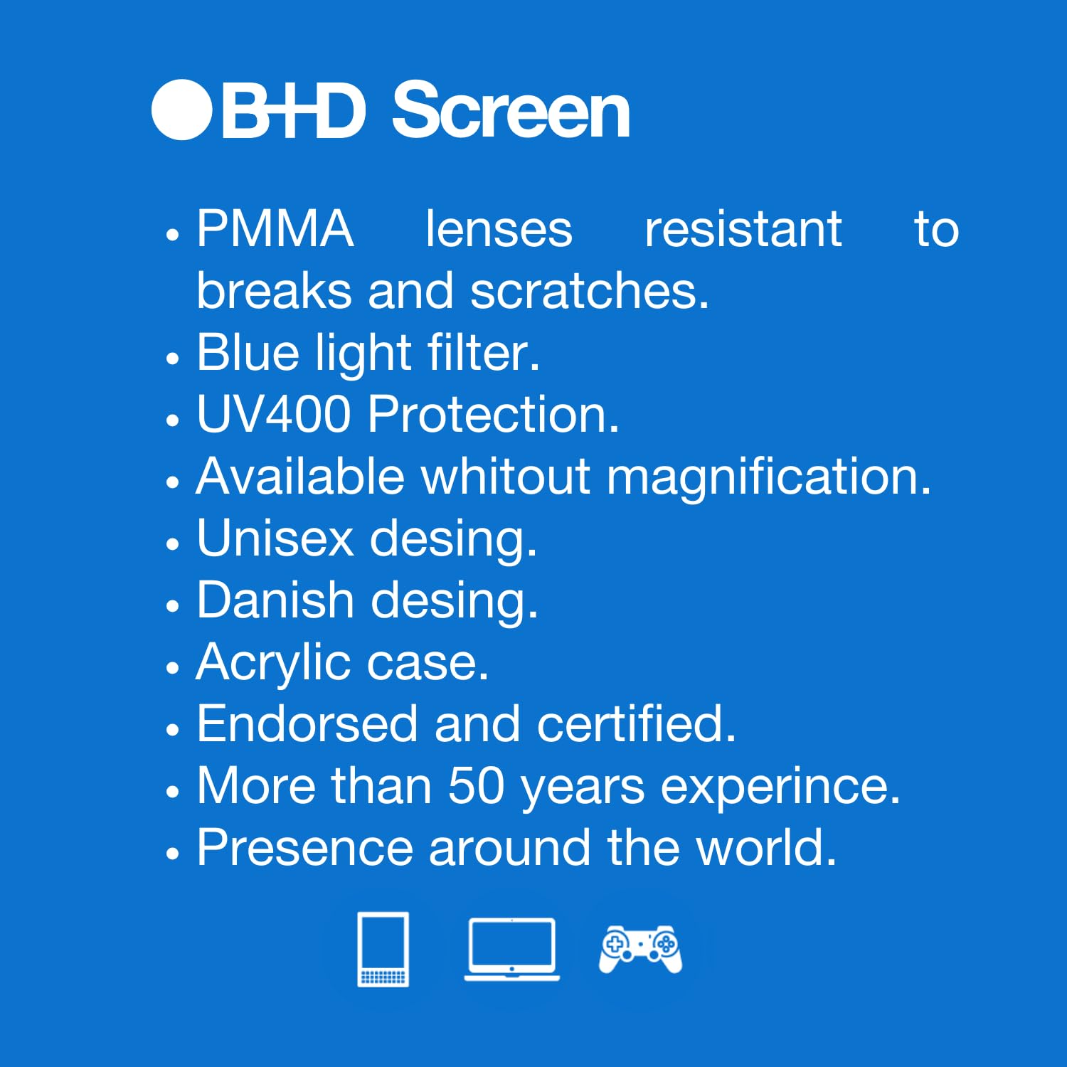 Lentes de Lectura Bloqueadores de Luz Azul B + D Loop - Imagen 6