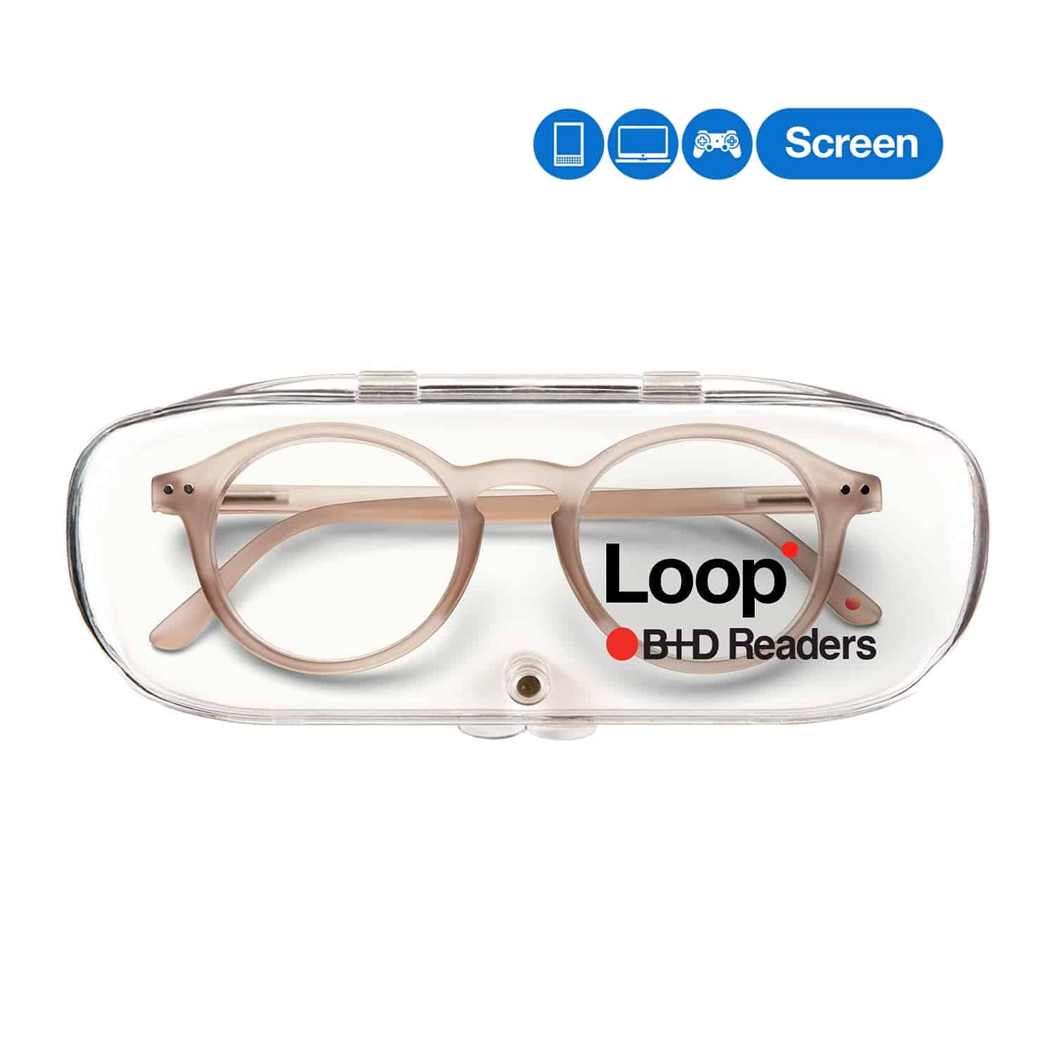 Lentes de Lectura Bloqueo de Luz Azul Loop Readers PC Tacto - Imagen 4