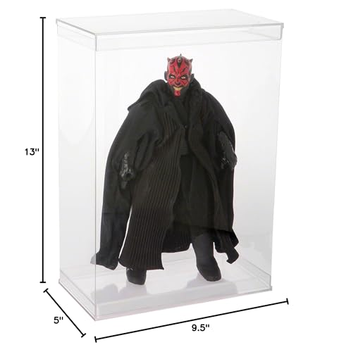 Estuche de exhibición plegable DollSafe Deluxe Clear con - Imagen 6