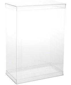 Estuche de exhibición plegable DollSafe Deluxe Clear con