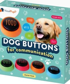 Conjunto de Inicio de Botones de Comunicación VocalPups