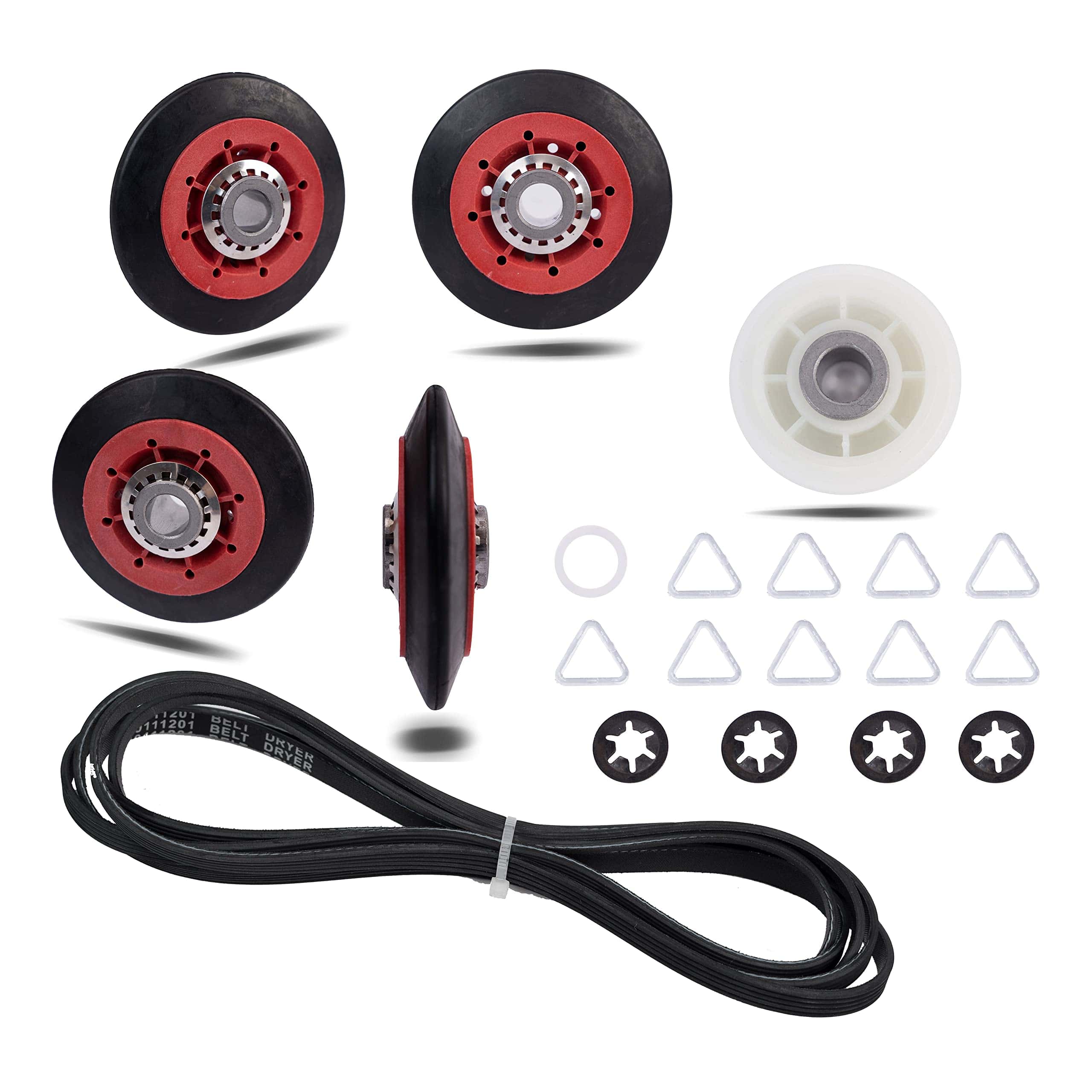Kit de Reparación para Secadora Rodillo de Tambor Polea