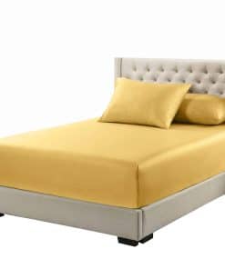 Sábana Ajustable de Bambú Royal Hotel Bedding, -Dorado