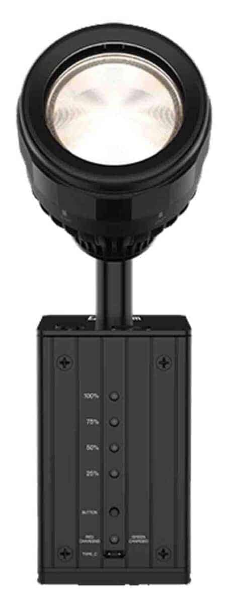 Unidad de Luz de Escenario CHAUVET DJ (CHDDJ) Ezpin Zoom - Imagen 3