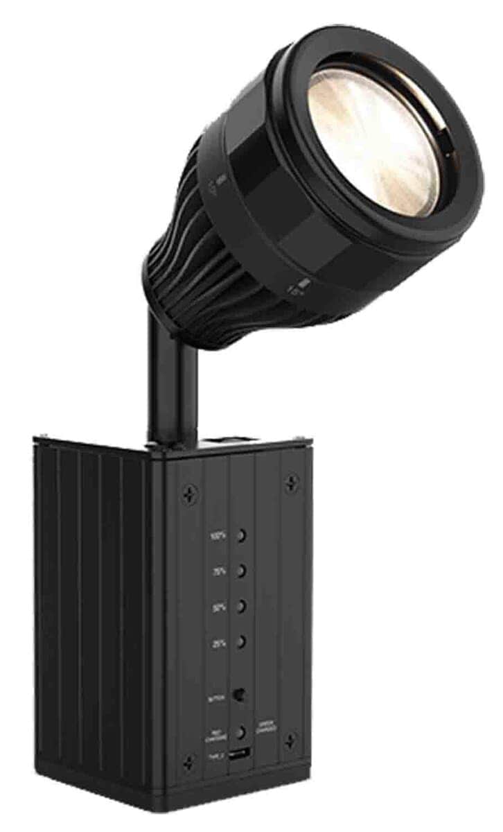 Unidad de Luz de Escenario CHAUVET DJ (CHDDJ) Ezpin Zoom