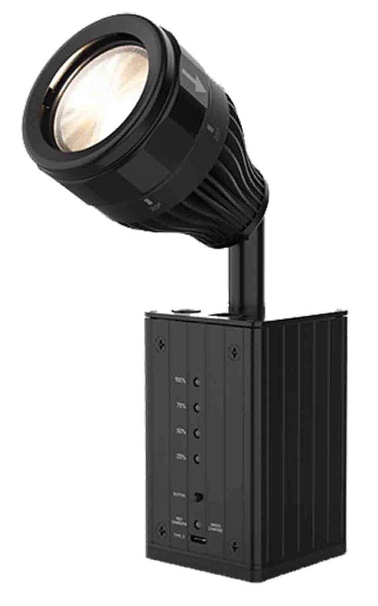 Unidad de Luz de Escenario CHAUVET DJ (CHDDJ) Ezpin Zoom - Imagen 4