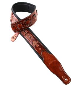 Correa de guitarra acolchada Walker And Williams GB-22