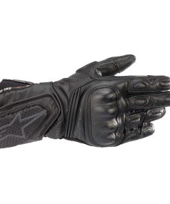 Guantes de moto de calle para mujer Alpinestars -Negro