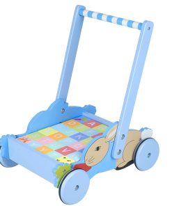 Orange Tree Toys Peter Rabbit: Carrito de Bloques - Juguete