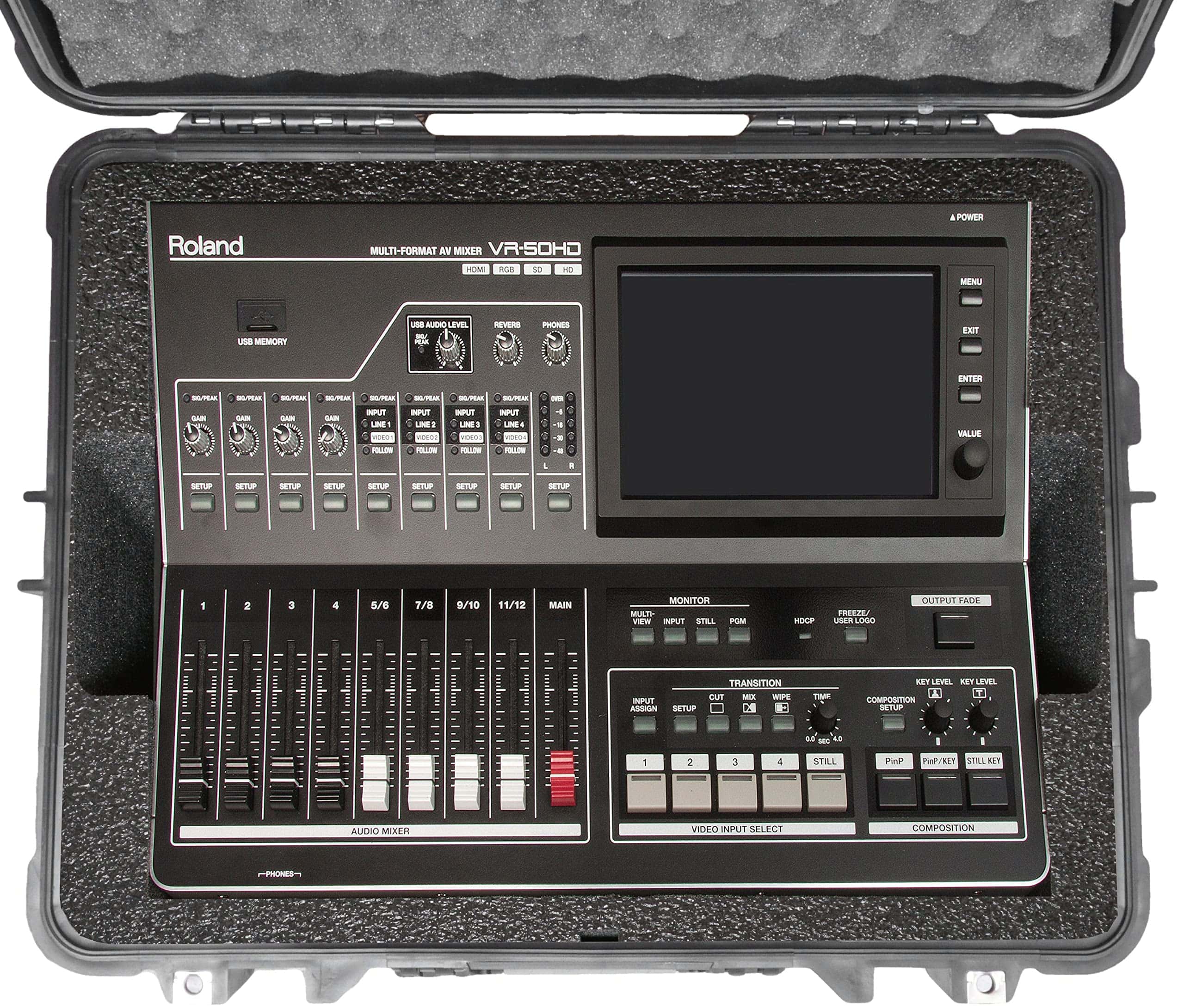 Estuche para Roland VR-50HD (Original o MK II) en Estuche - Imagen 4