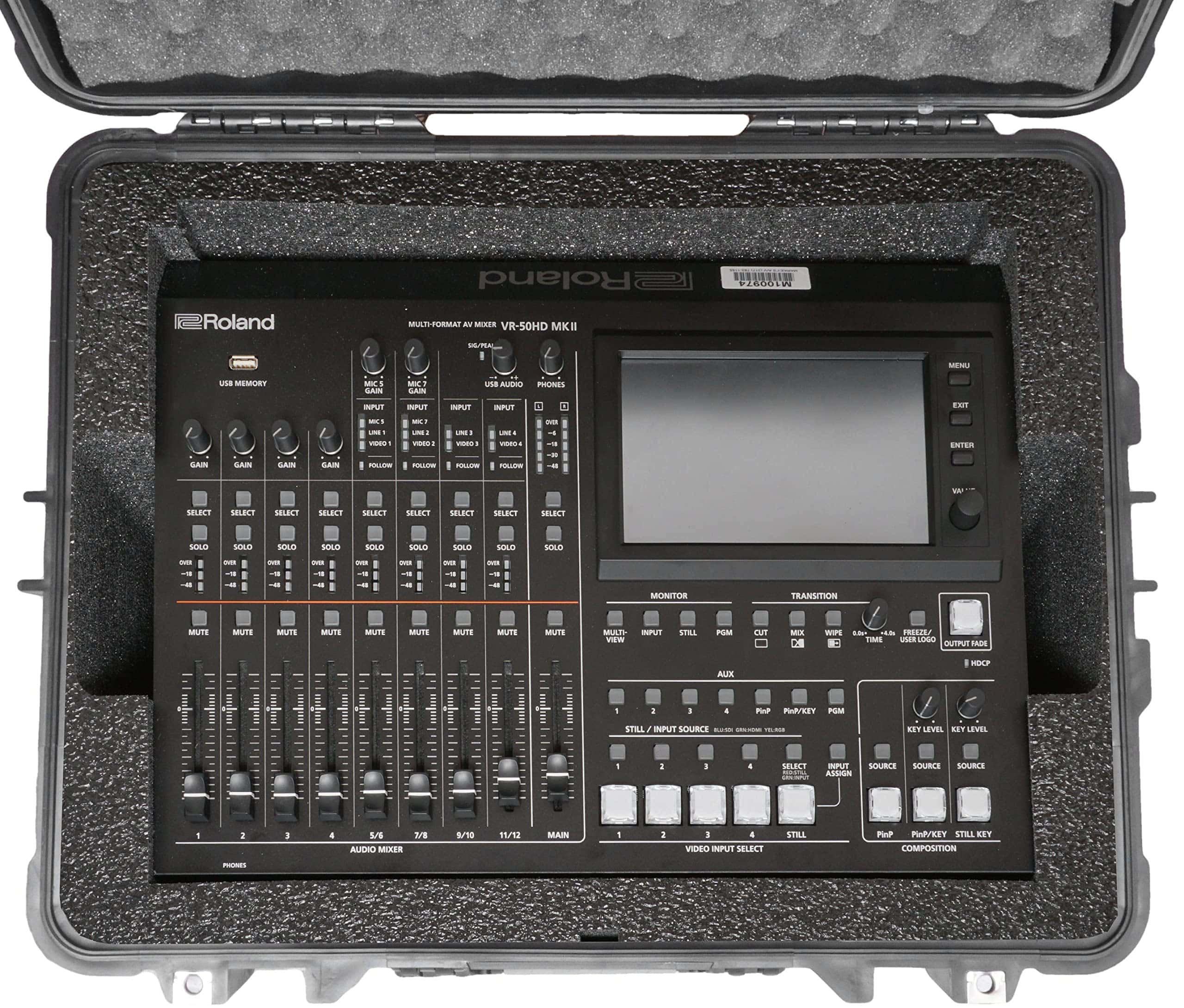 Estuche para Roland VR-50HD (Original o MK II) en Estuche - Imagen 3