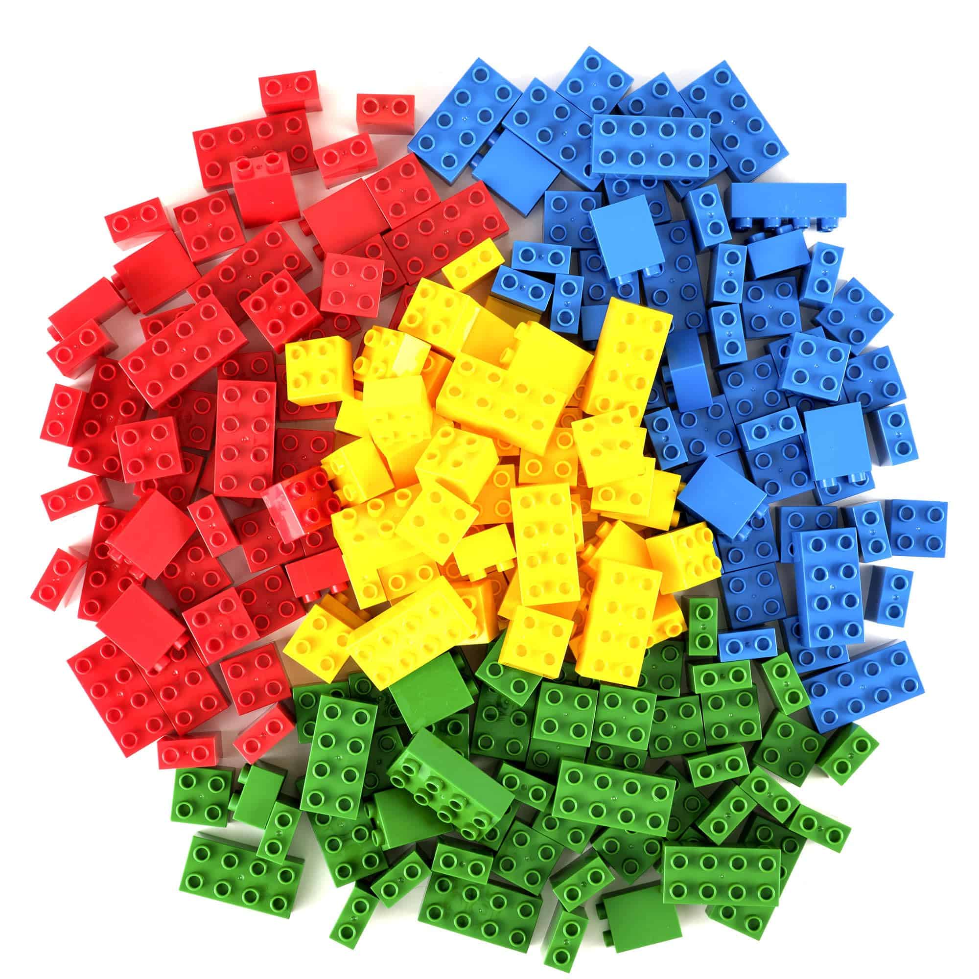 Set de Bloques Grandes Best Blocks, Bloques -Colores Clásico