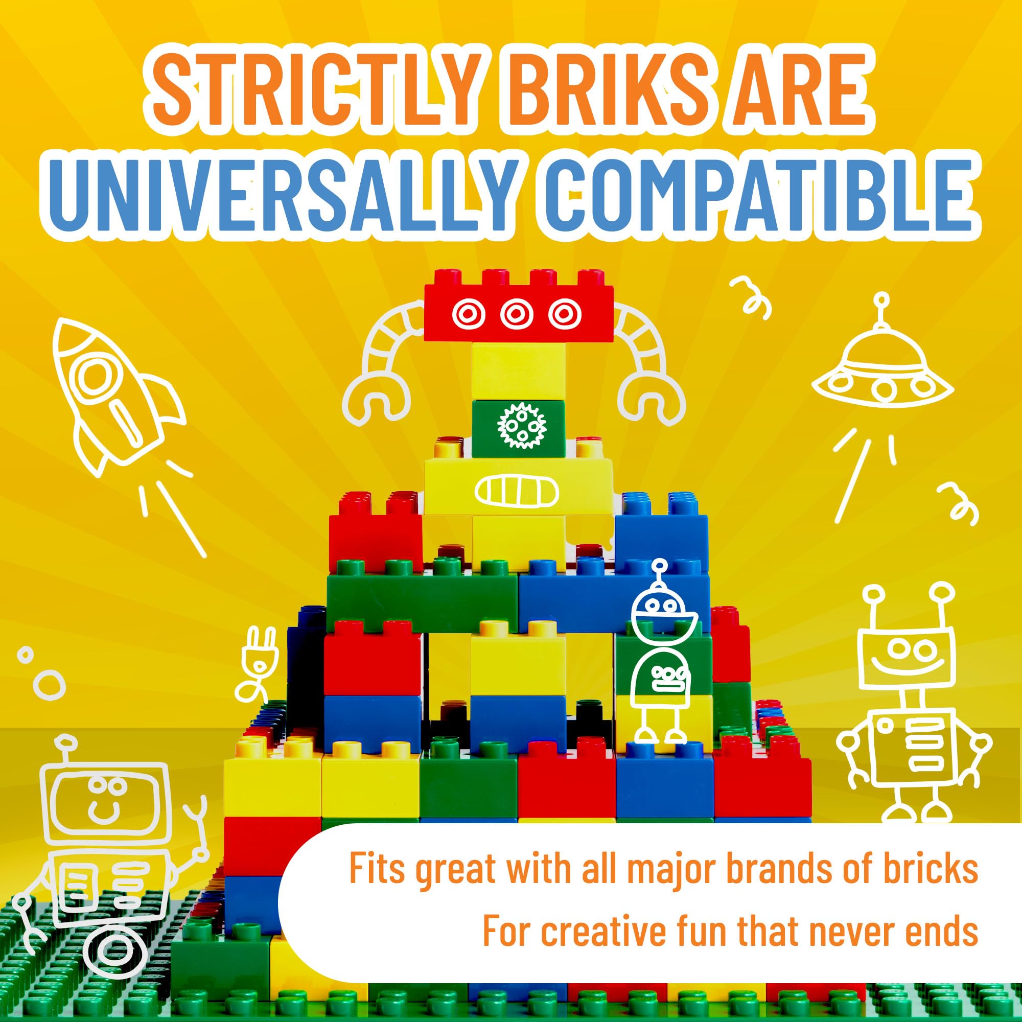 Set de Bloques Grandes Best Blocks, Bloques -Colores Clásico - Imagen 5