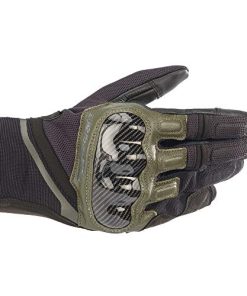 Guante Alpinestars Chrome (Negro/Verde, L)