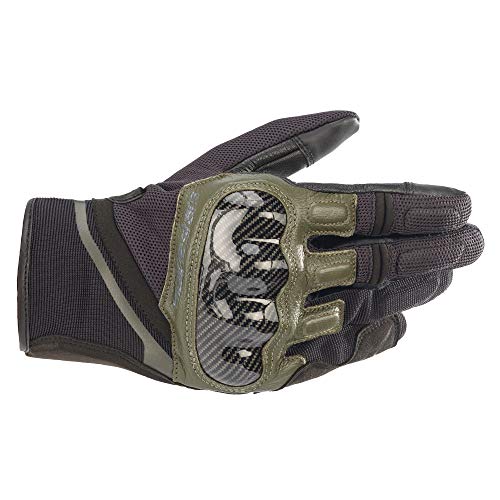 Guante Alpinestars Chrome (Negro/Verde, L)