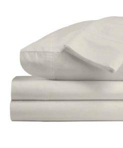 Juego de sábanas Pizuna de 100% algodón puro tamaño