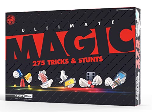Marvin's Magic - 275 Ultimate Magic Tricks - Set de Magia - - Imagen 5