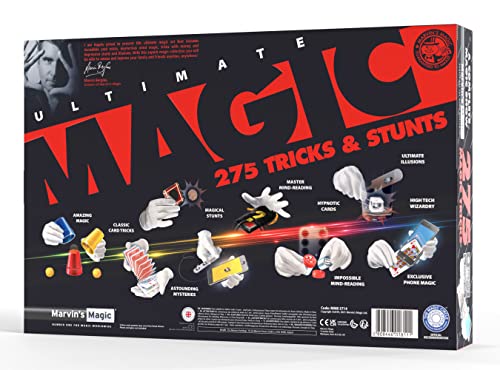 Marvin's Magic - 275 Ultimate Magic Tricks - Set de Magia - - Imagen 6