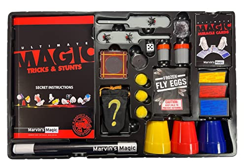 Marvin's Magic - 275 Ultimate Magic Tricks - Set de Magia - - Imagen 4
