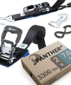 valonic Panther - Correas de amarre para motocicletas con