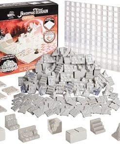 Conjunto de Cavidades Pintables de Aventura de Monstruos -