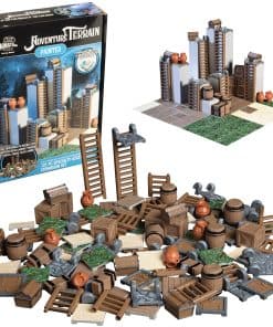 Monster Adventure Terrain- Set de Expansión de 121 piezas